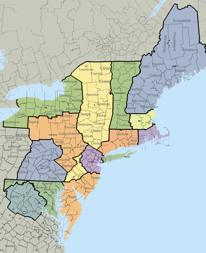 Locations Map